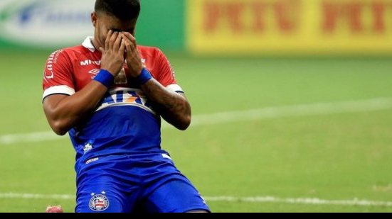 Imagem Lesionado, João Paulo passará por cirurgia e desfalcará o Bahia por até 45 dias