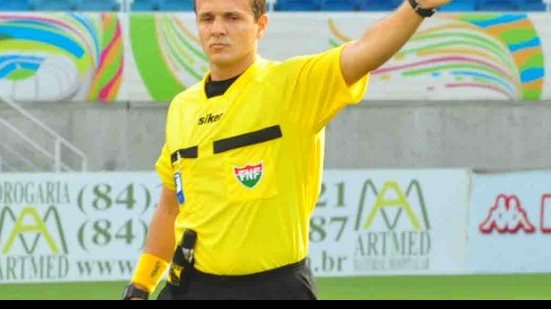 Imagem Árbitro potiguar comanda Ríver e Vitória