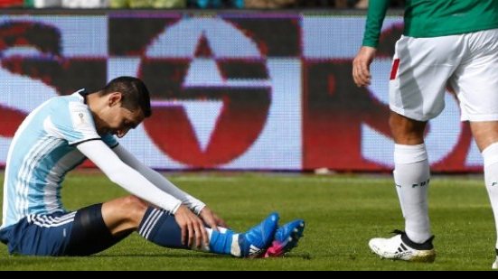 Imagem  Sem Messi, Argentina perde para a Bolívia e se complica nas eliminatórias