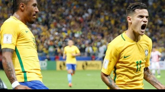 Imagem   Brasil goleia Paraguai se aproxima da Copa do Mundo e de recorde nas Eliminatórias