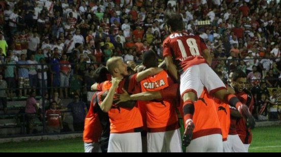 Imagem   Vitória vence River e fica mais próximo da semifinal da Copa do Nordeste