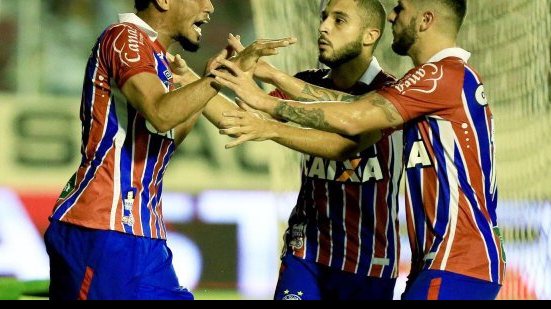 Imagem   Bahia vence o Sergipe e coloca um pé na semifinal da Copa do Nordeste