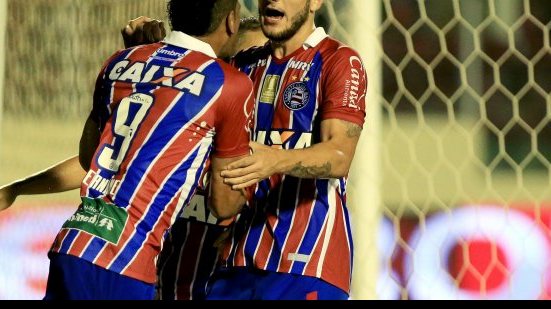 Imagem Zé Rafael comemora fim de jejum de gols no Bahia