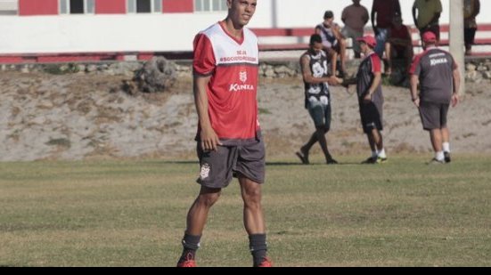 Imagem Atacante do Sergipe acredita em classificação contra o Bahia