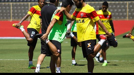 Imagem  Com time definido, Vitória divulga relacionados