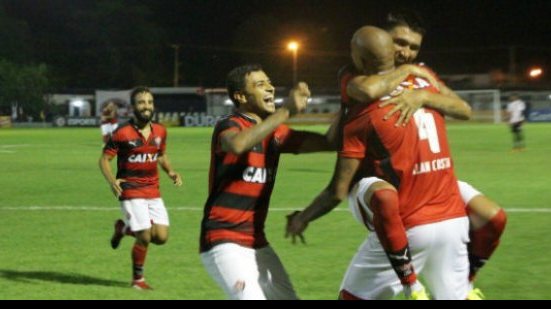 Imagem Com boa vantagem, Vitória disputa partida de volta contra o River-PI pelo Nordestão 