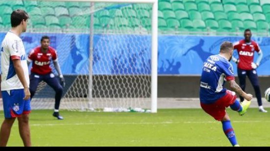 Imagem Após último treino, Bahia divulga relacionados para encarar o Sergipe