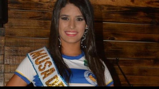 Imagem Conheça a nova musa do Jacobina