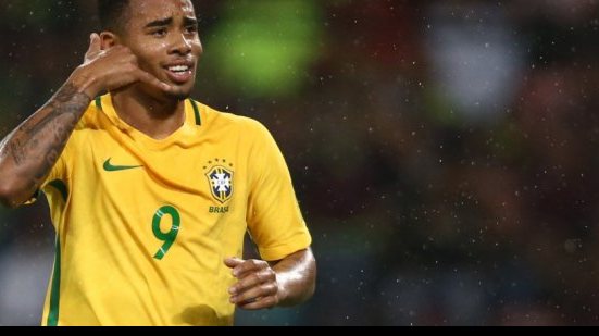 Imagem Gabriel Jesus completa 20 anos 