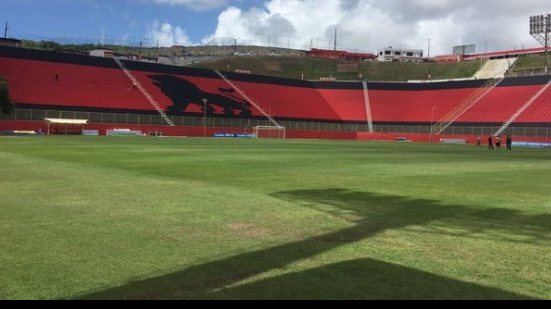 Imagem Vitória segue venda de ingressos para duelo com o Flu de Feira