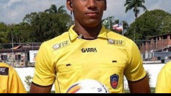 Imagem Bruno Pereira Vasconcelos apita duelo entre Vitória e Flu de Feira