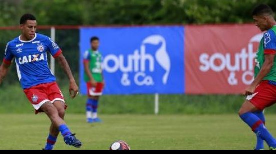Imagem Bahia se reapresenta e Wellington Silva sente lesão