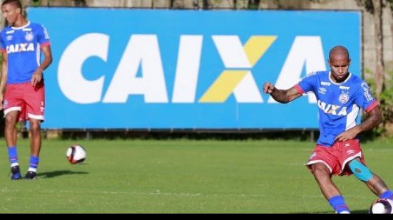 Imagem Bahia faz último treino antes de enfrentar o Atlântico
