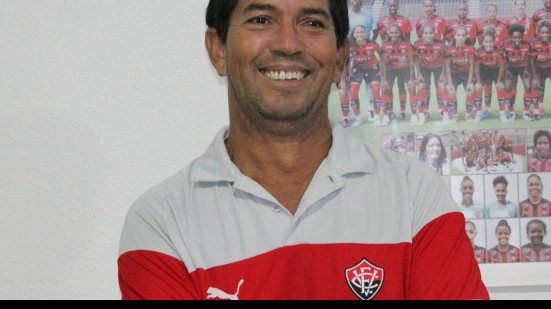 Imagem Sérgio Odilon é o novo técnico do time feminino do Vitória
