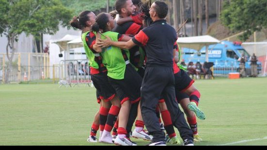 Imagem Vitória arranca empate com a Ferroviária e marca primeiro ponto no Brasileiro Feminino