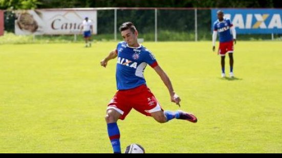Imagem Titulares do Bahia treinam de olho no BAVI