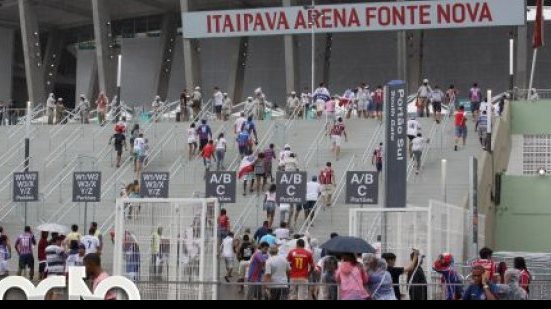 Imagem Com torcida mista a R$ 30 e R$ 60, Bahia segue com venda de ingressos para o BAVI