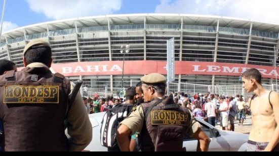 Imagem PM anuncia que 390 policiais farão a segurança no BAVI