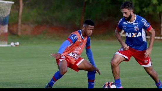 Imagem Bahia faz treino tático e prepara equipe para o BAVI