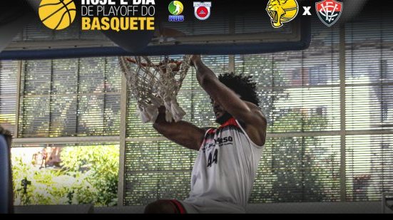 Imagem  Vitória encara Campo Mourão pelos playoff do NBB Caixa
