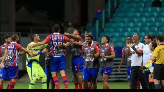 Imagem  BaVi: Bahia defende invecibilidade como mandante de 18 jogos