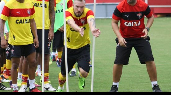 Imagem Vitória ajusta parte tática e está pronto para o BAVI