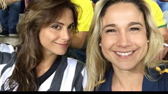 Imagem Fernanda Gentil revela que antes de anunciar namoro conversou com a Globo