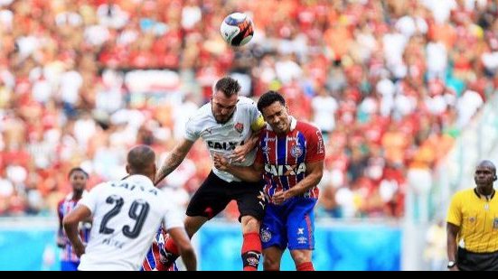 Imagem Em primeiro Ba-Vi do ano, Vitória vence Bahia por 2 a 1