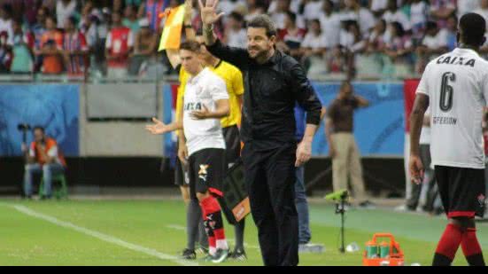 Imagem Argel comemora triunfo no BAVI: &quot;Jogamos para ganhar&quot;