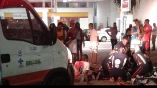 Imagem Um torcedor do Bahia é assassinado e outro fica ferido após BaVi