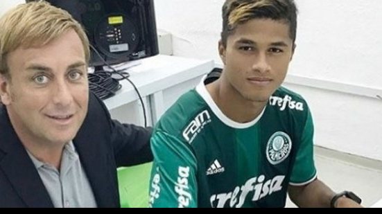 Imagem Emprestado para o Palmeiras, jóia da base do Vitória é comprado pelo Verdão