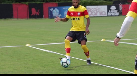 Imagem Vitória inicia preparação para duelo da Copa do Brasil