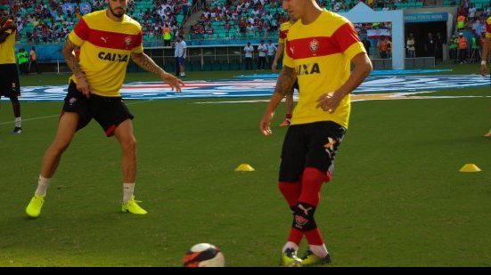 Imagem Euller quer Vitória ligado para bater o Paraná pela quarta fase da Copa do Brasil