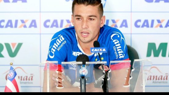 Imagem  Sobre torcida única, volante do Bahia declara: “Perde o brilho do espetáculo”