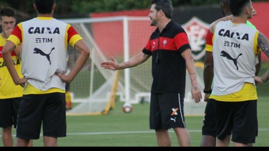 Imagem Com retorno de Flávio, Vitória treina na Toca