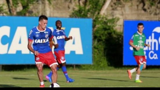 Imagem  Bahia segue preparação para duelo contra o Fluminense pelo Baianão