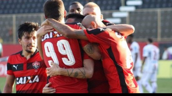 Imagem Vitória encara o Paraná pela quarta fase da Copa do Brasil 
