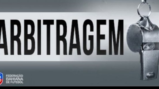 Imagem FBF define arbitragem para partidas de ida da semifinal no Campeonato Baiano