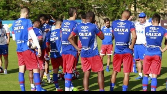Imagem  Bahia divulga relacionados para duelo contra o Fluminense