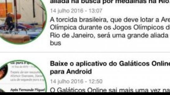 Imagem Baixe o aplicativo do Galáticos Online para iOS e Android