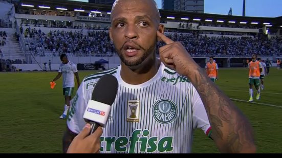 Imagem &quot;A Ponte comeu a gente&quot;, disse Felipe Melo após derrota no Paulistão