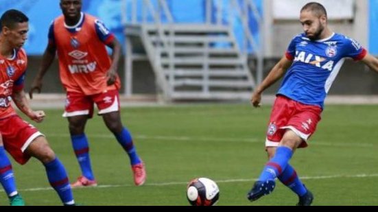 Imagem Após triunfo no Baianão, elenco do Bahia terá folga nesta segunda