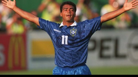 Imagem Romário revela inspiração na carreira e melhor treinador que já trabalhou