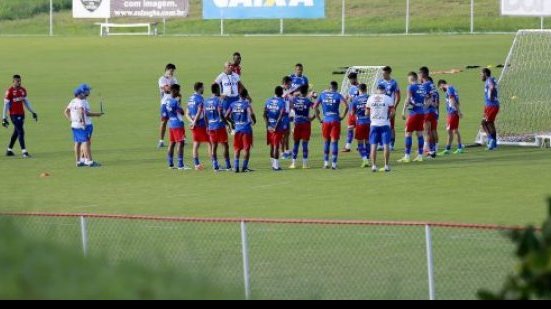 Imagem Bahia se reapresenta nesta terça-feira e inicia preparação para jogo de volta