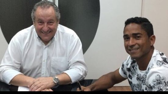 Imagem Figueirense anuncia contratação de Jorge Henrique