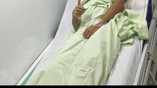Imagem Após cirurgia no joelho, José Welison já foca em recuperação