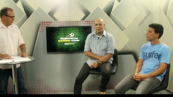 Imagem Novo programa Galáticos na TV está no ar