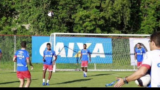 Imagem Bahia inicia preparação para duelo de volta com o Flu de Feira
