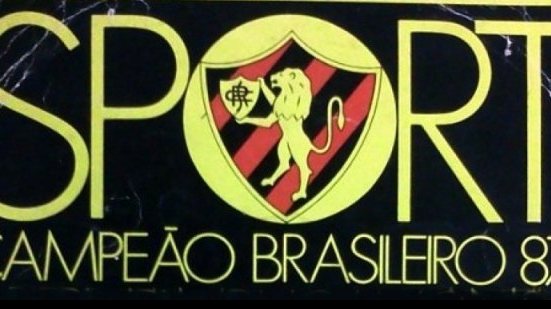 Imagem Sport é considerado campeão brasileiro de 1987