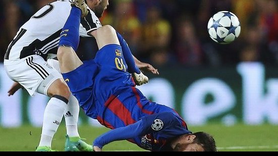 Imagem Barcelona não supera defesa da Juventus e está fora da Champions League
